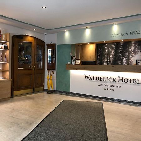 Hotel Waldblick كنيبيس المظهر الخارجي الصورة