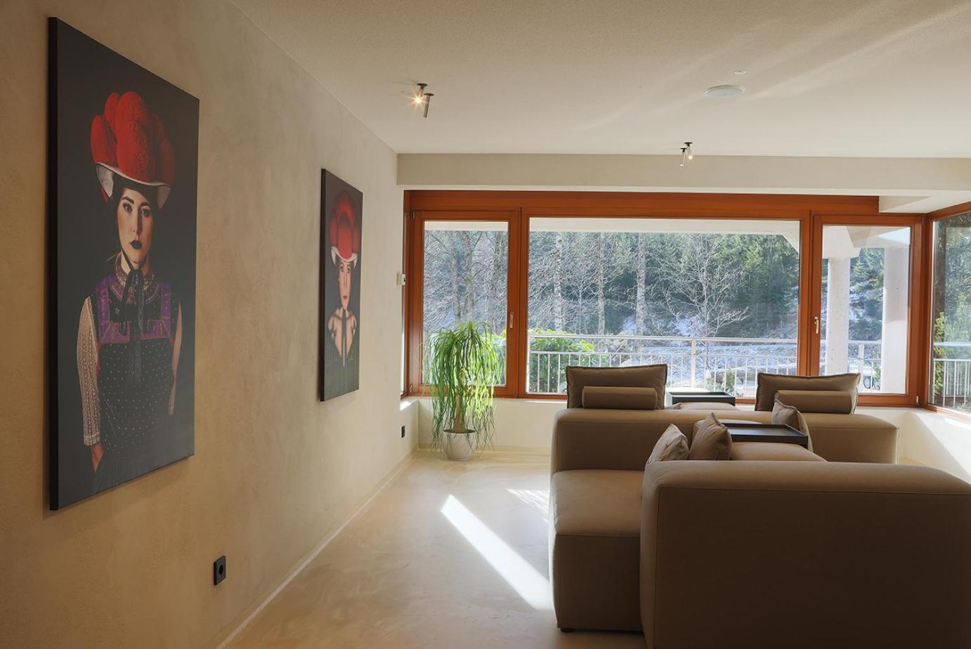 Hotel Waldblick كنيبيس المظهر الخارجي الصورة