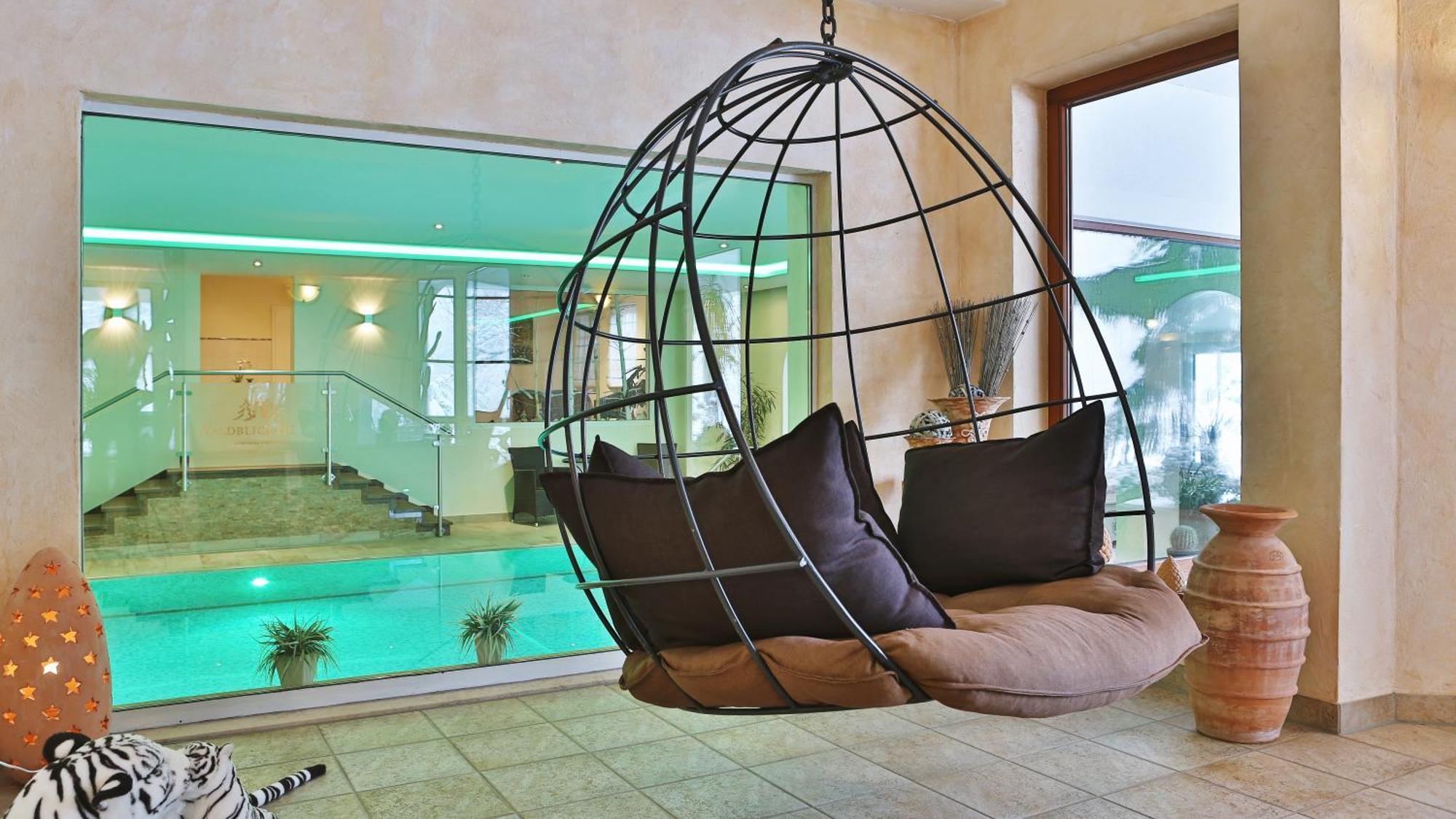 Hotel Waldblick كنيبيس المظهر الخارجي الصورة